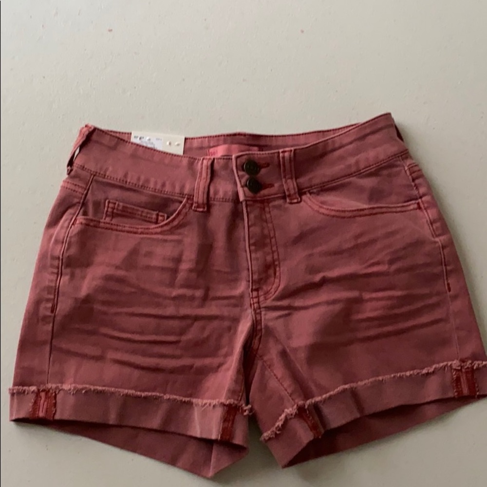 High Rise Jean Short